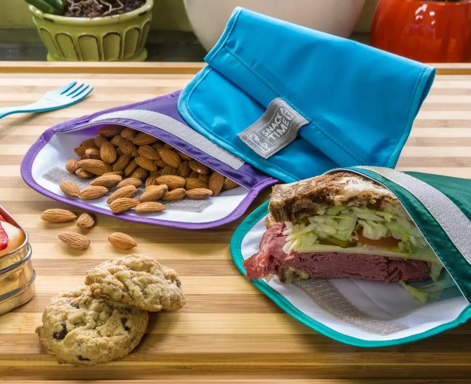 Snack Time rePETe - Customized Single Bag - EarthHero Corporate Gifting and Custom Swag