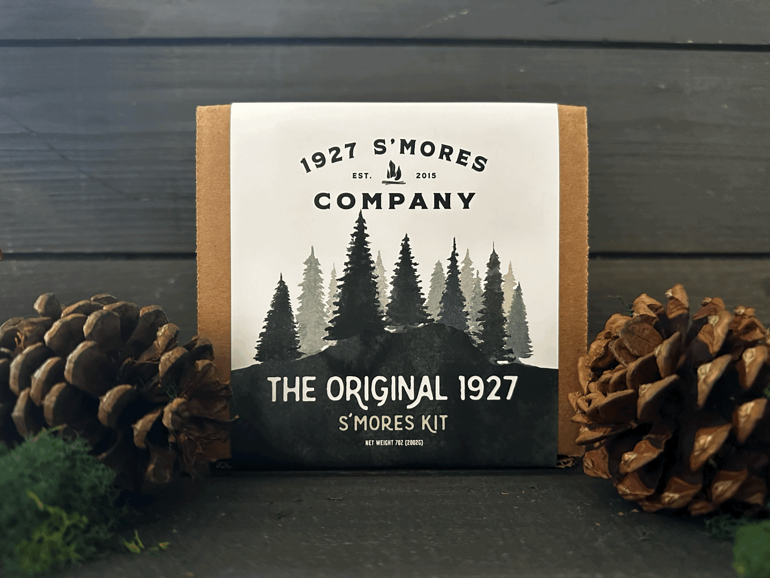 1927 Small Batch Homemade S'mores Kit 1927 S'mores Company