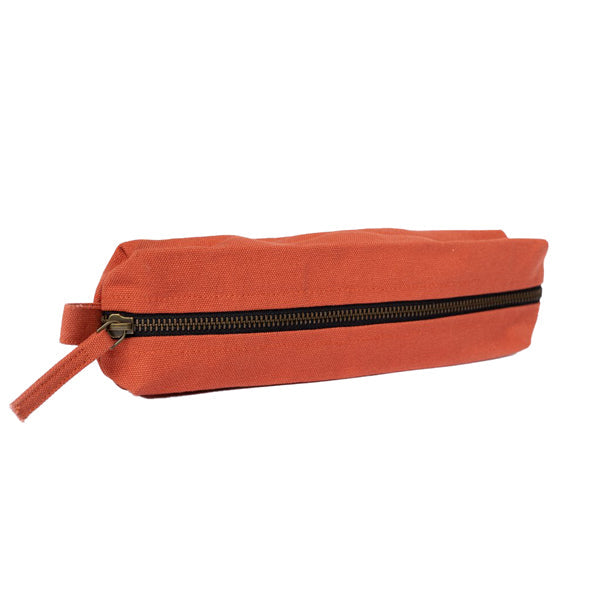 Organic Cotton Pencil Case Terra Thread