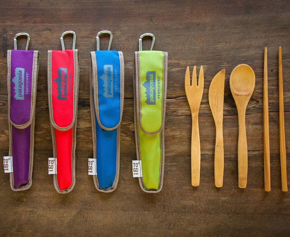 rePETe Bamboo Utensil Set ChicoBag & To-Go Ware