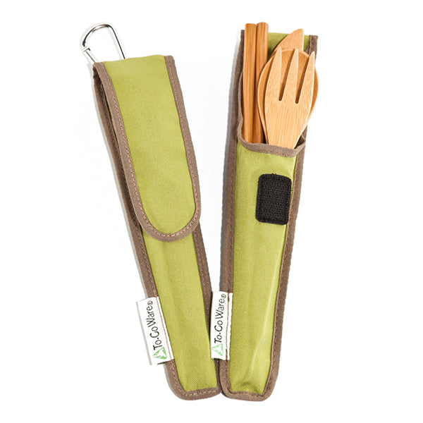 rePETe Bamboo Utensil Set ChicoBag & To-Go Ware