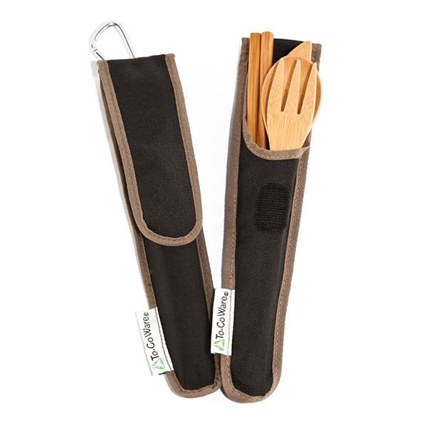 rePETe Bamboo Utensil Set ChicoBag & To-Go Ware