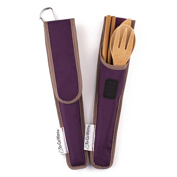 rePETe Bamboo Utensil Set ChicoBag & To-Go Ware