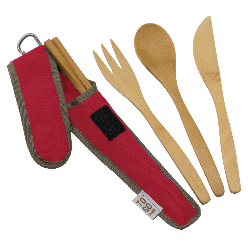 rePETe Bamboo Utensil Set ChicoBag & To-Go Ware
