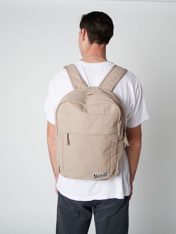 Everyday Organic Cotton Backpack Terra Thread
