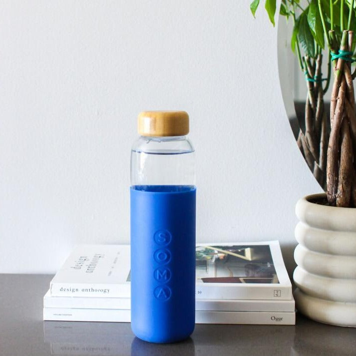 V2 17 oz. Glass Water Bottle Soma