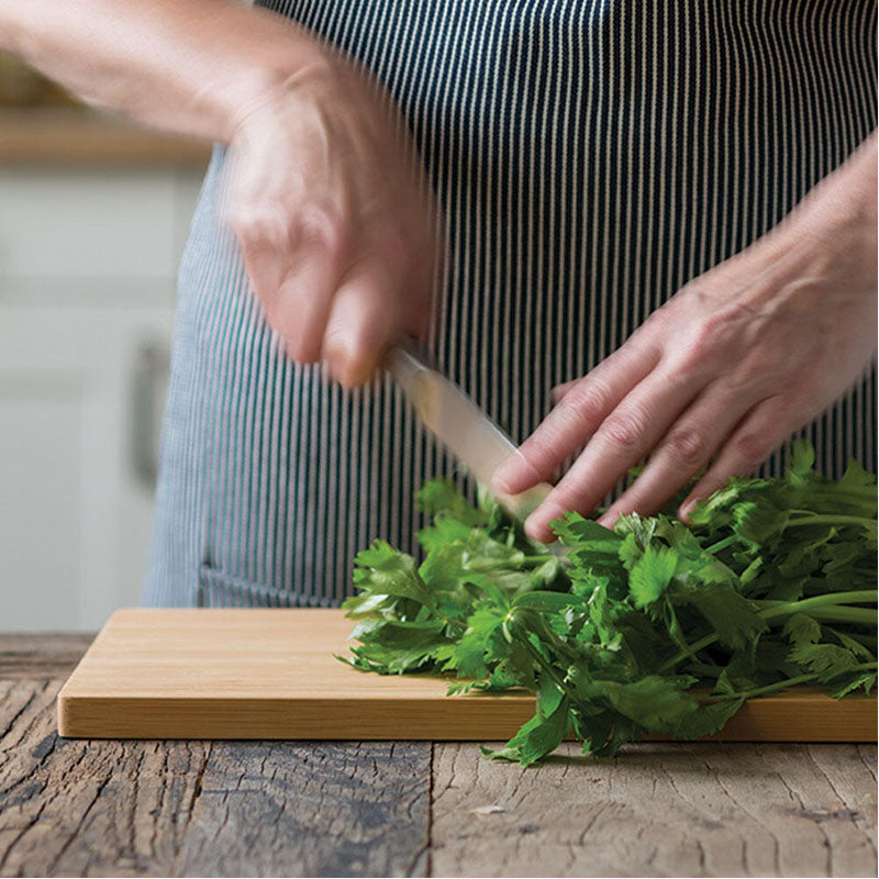 Undercut Bambu Cutting Board