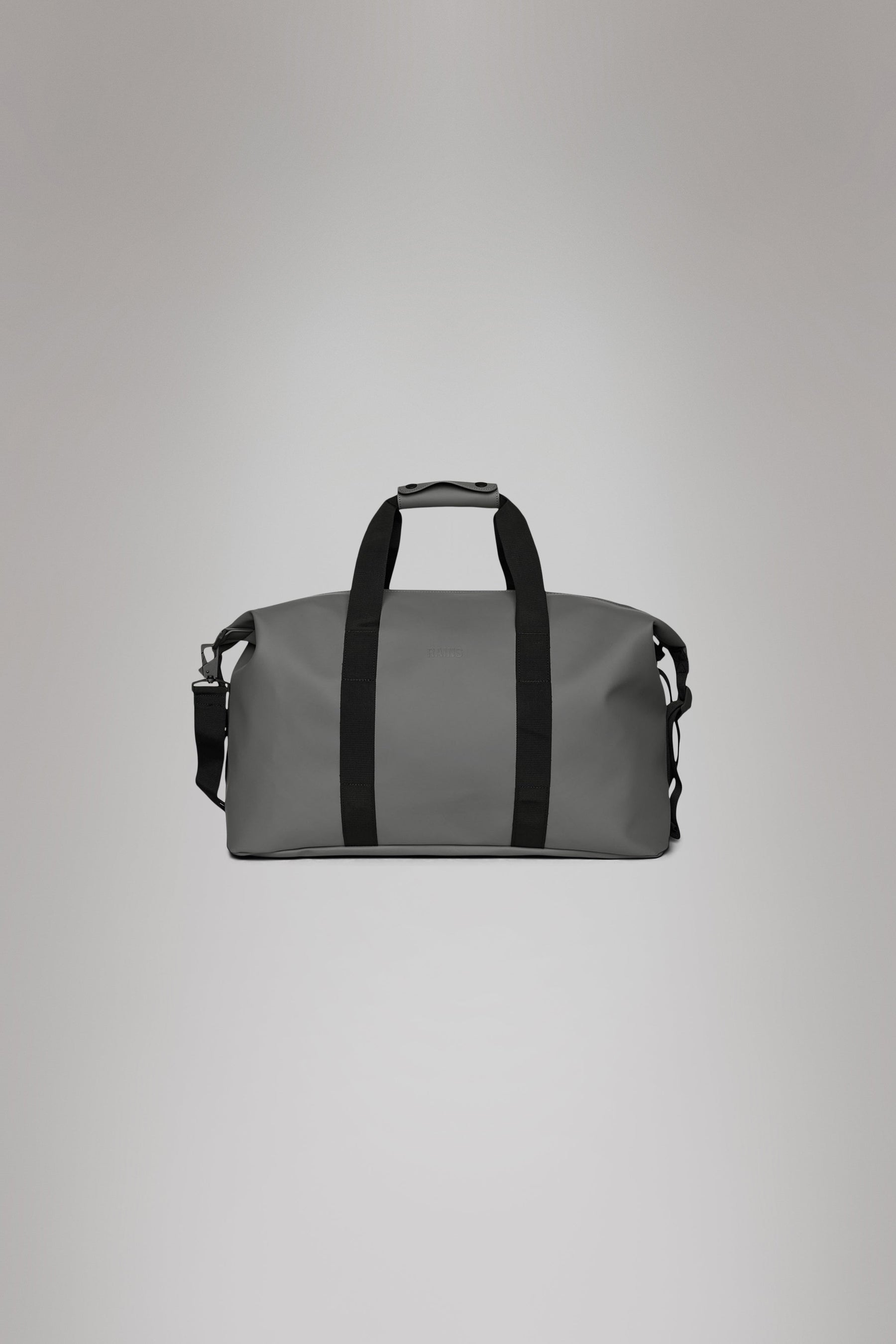 RAINS Hilo Weekend Bag Grey Weekender