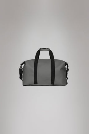 RAINS Hilo Weekend Bag Grey Weekender