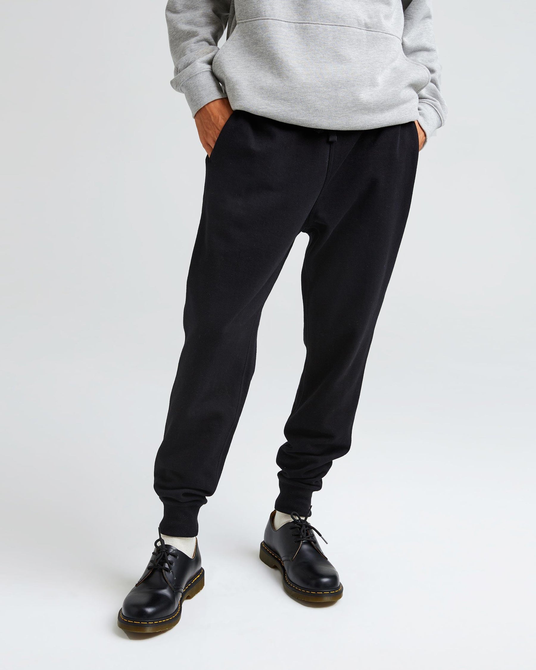 Men's Recycled Fleece Tapered Sweatpant Richer Poorer