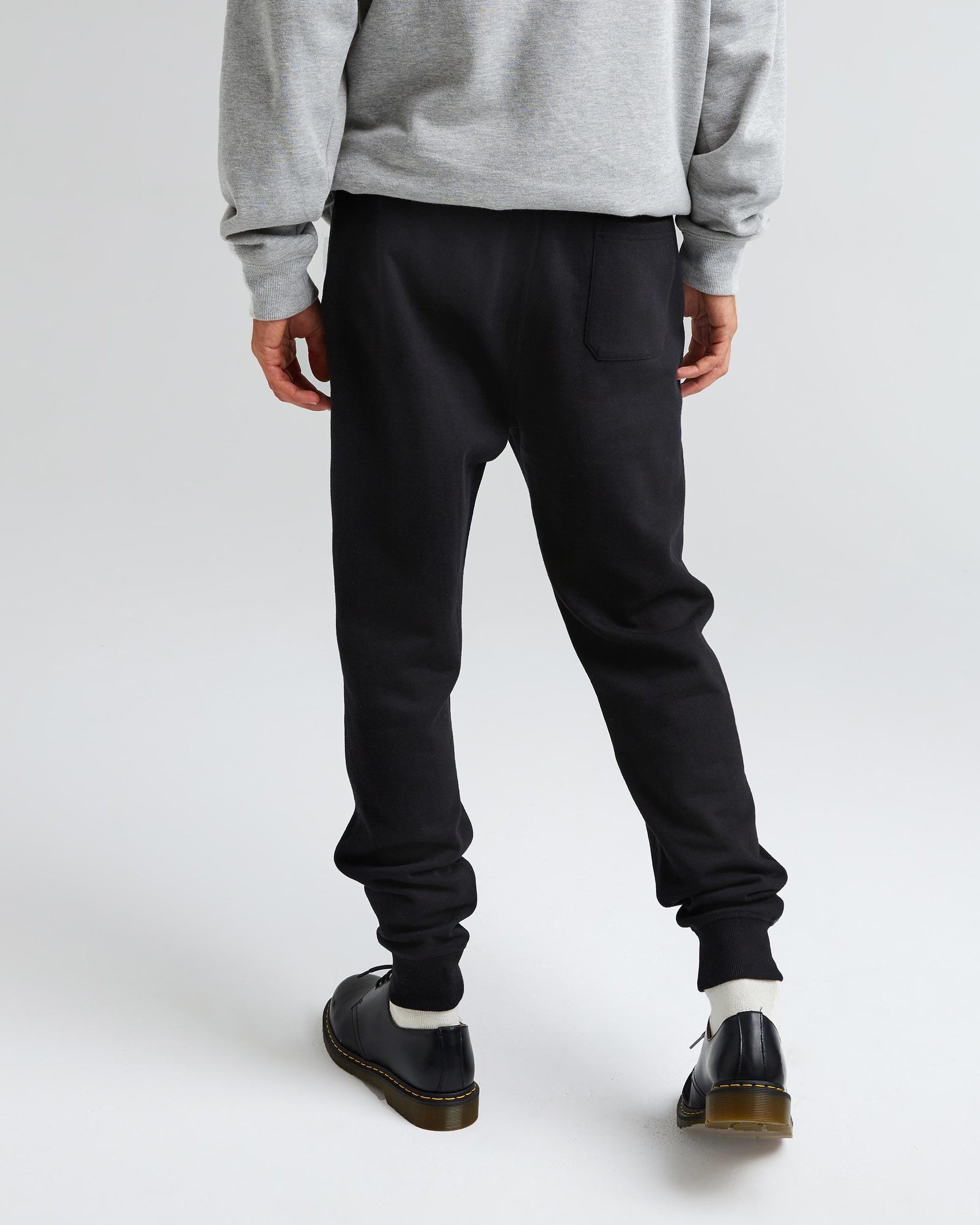 Men's Recycled Fleece Tapered Sweatpant Richer Poorer