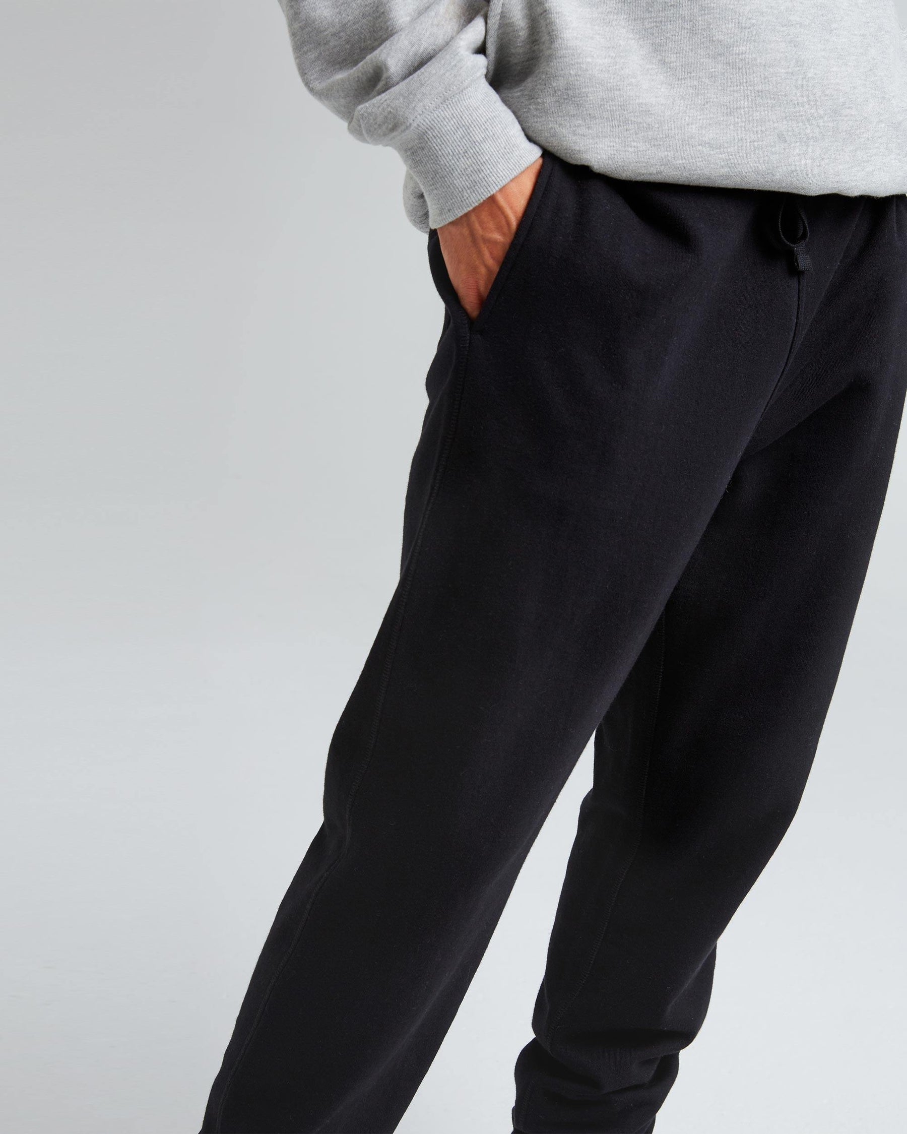 Men's Recycled Fleece Tapered Sweatpant Richer Poorer