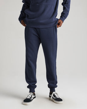 Men's Recycled Fleece Tapered Sweatpant Richer Poorer