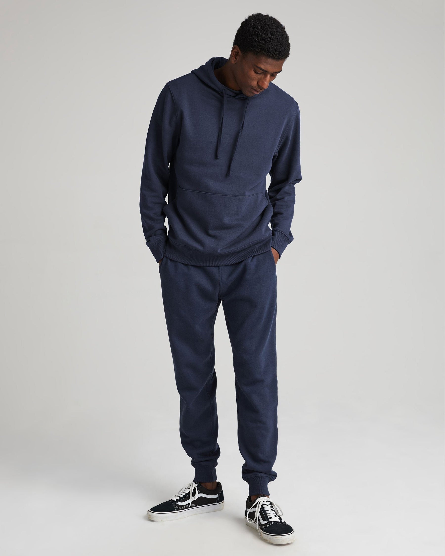Men's Recycled Fleece Tapered Sweatpant Richer Poorer