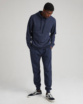 Men's Recycled Fleece Tapered Sweatpant Richer Poorer