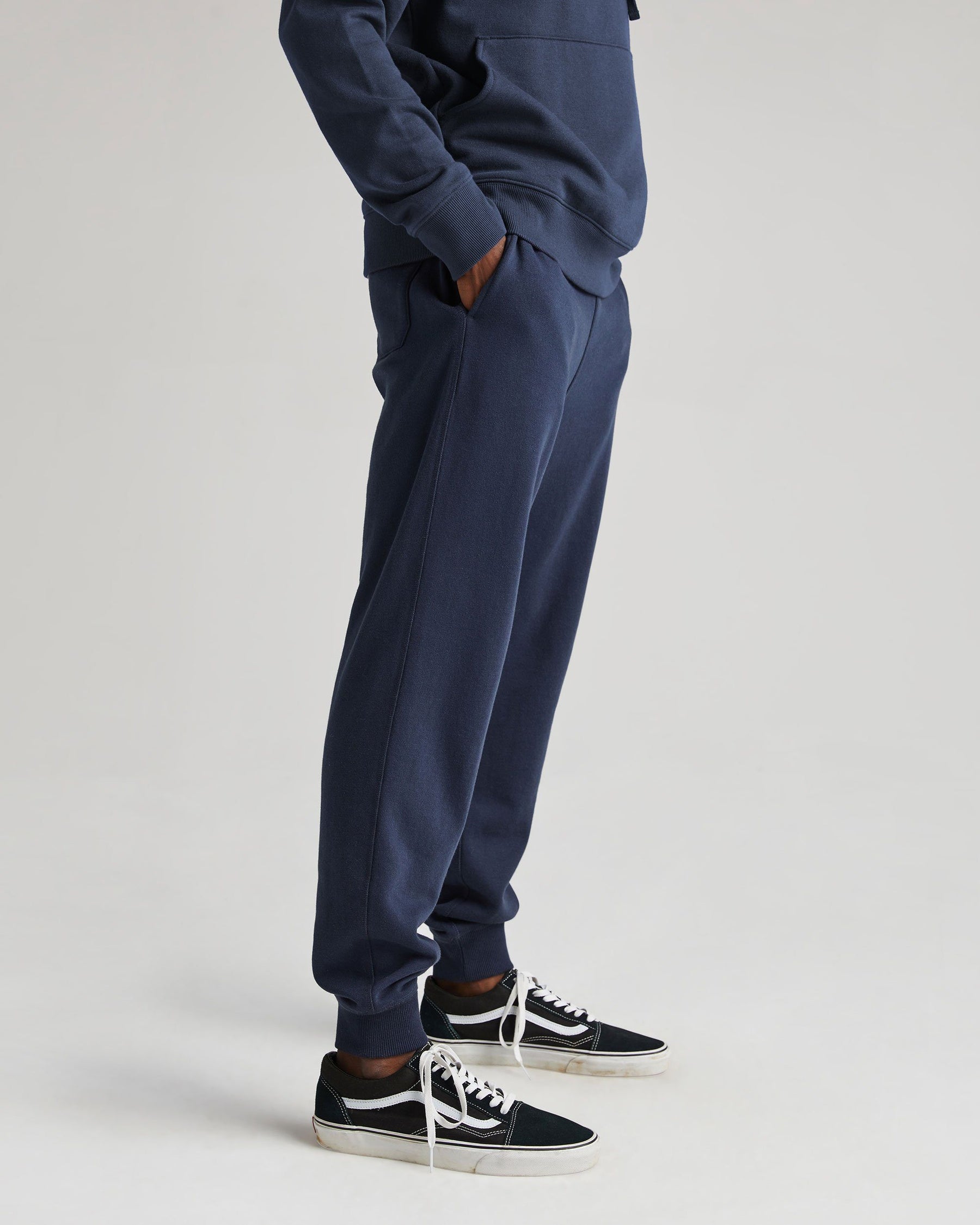 Men's Recycled Fleece Tapered Sweatpant Richer Poorer