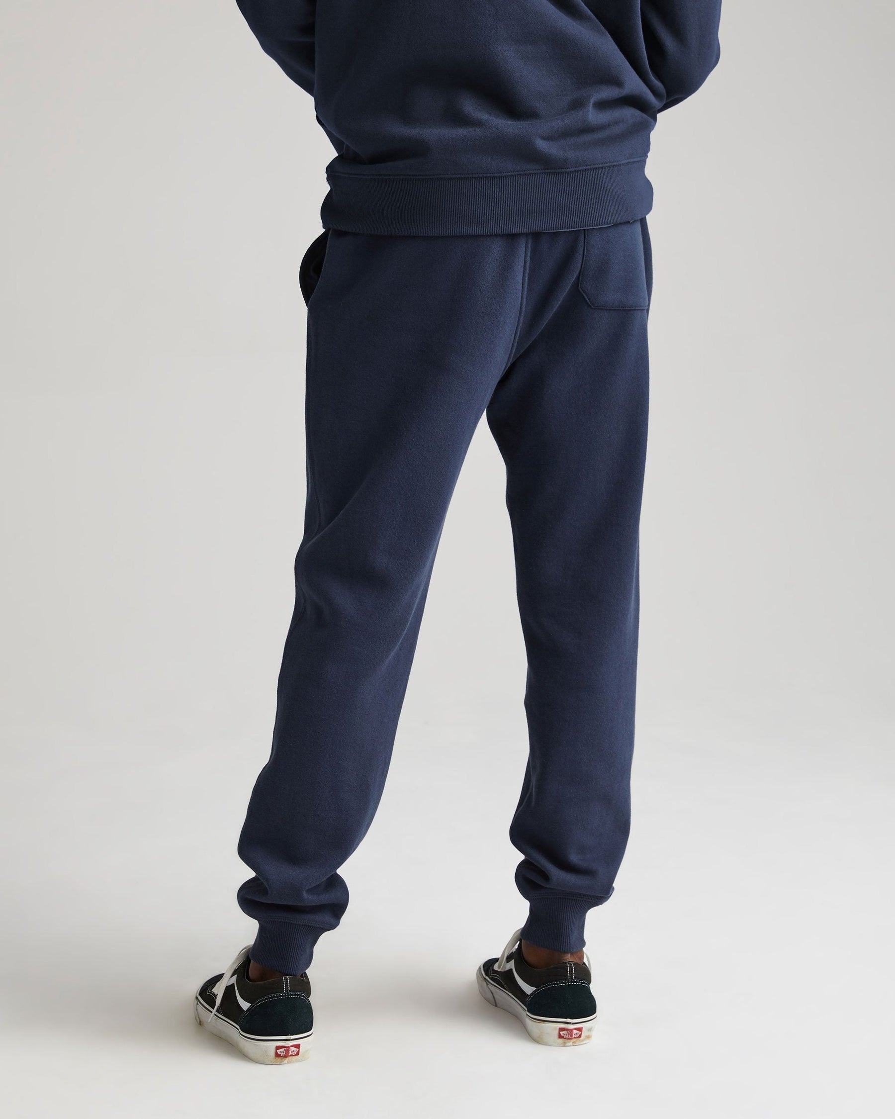 Men's Recycled Fleece Tapered Sweatpant Richer Poorer