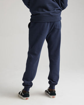 Men's Recycled Fleece Tapered Sweatpant Richer Poorer