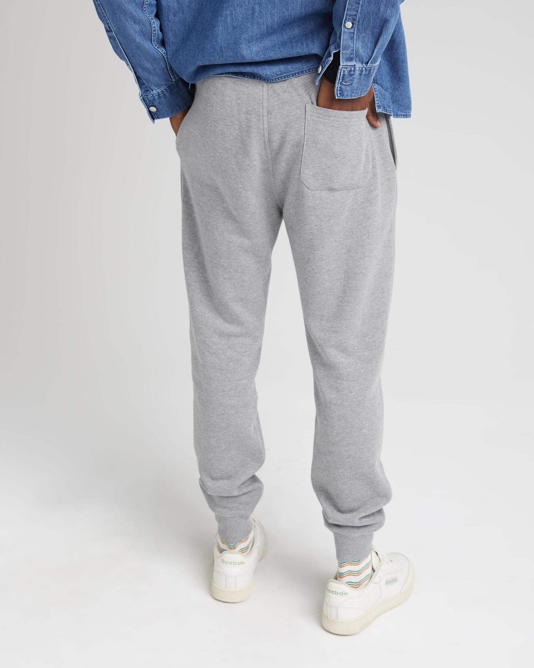 Men's Recycled Fleece Tapered Sweatpant Richer Poorer