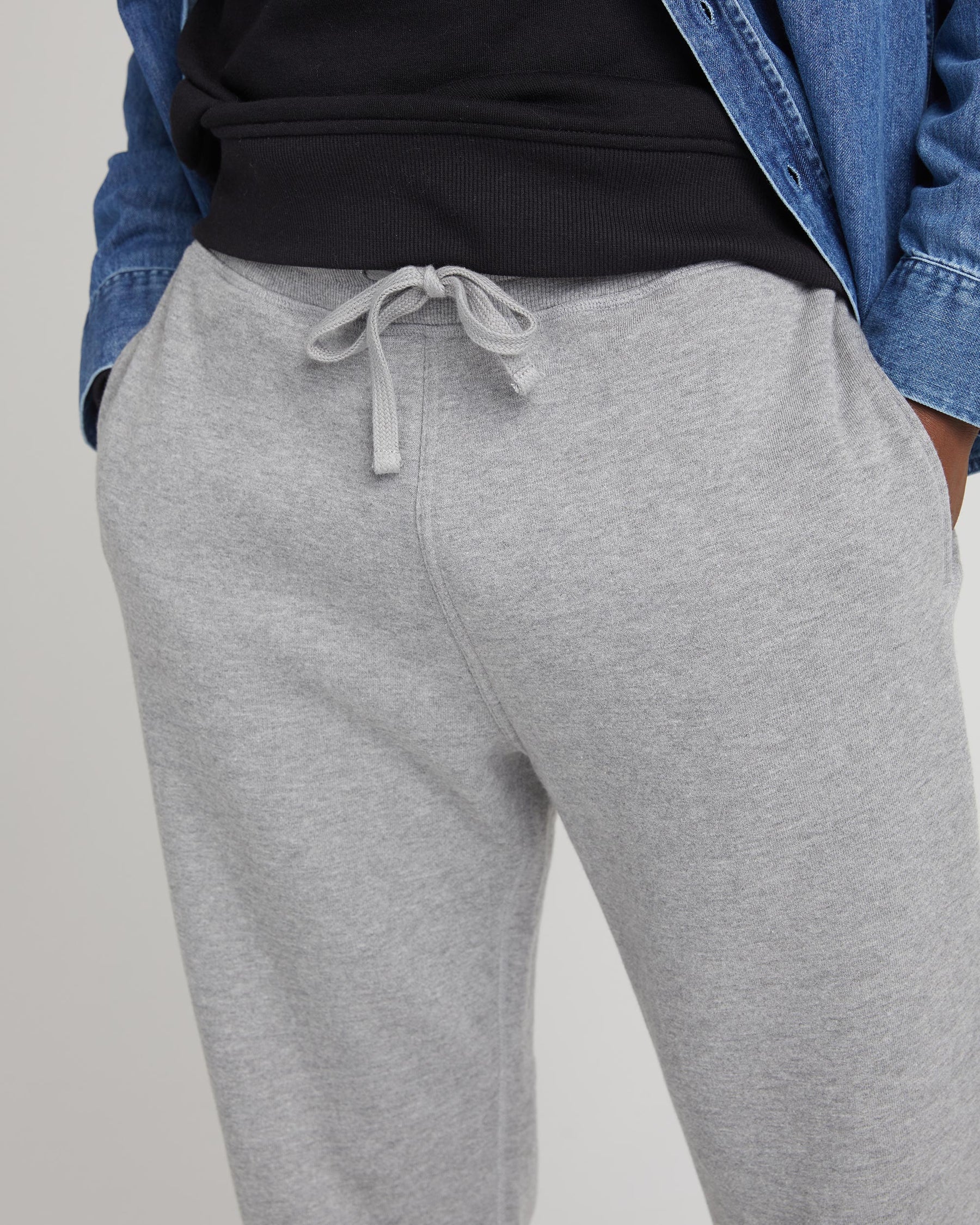 Men's Recycled Fleece Tapered Sweatpant Richer Poorer