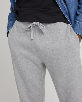 Men's Recycled Fleece Tapered Sweatpant Richer Poorer