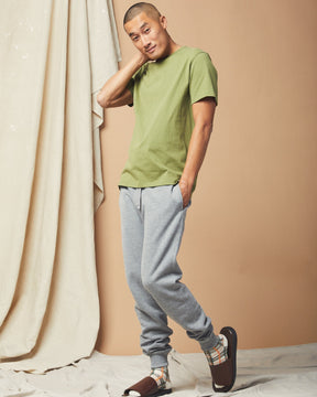 Men's Recycled Fleece Tapered Sweatpant Richer Poorer