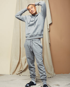 Men's Recycled Fleece Tapered Sweatpant Richer Poorer