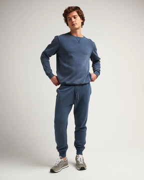Men's Recycled Fleece Tapered Sweatpant Richer Poorer