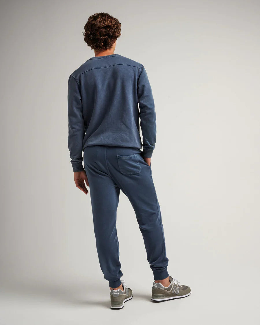 Men's Recycled Fleece Tapered Sweatpant Richer Poorer