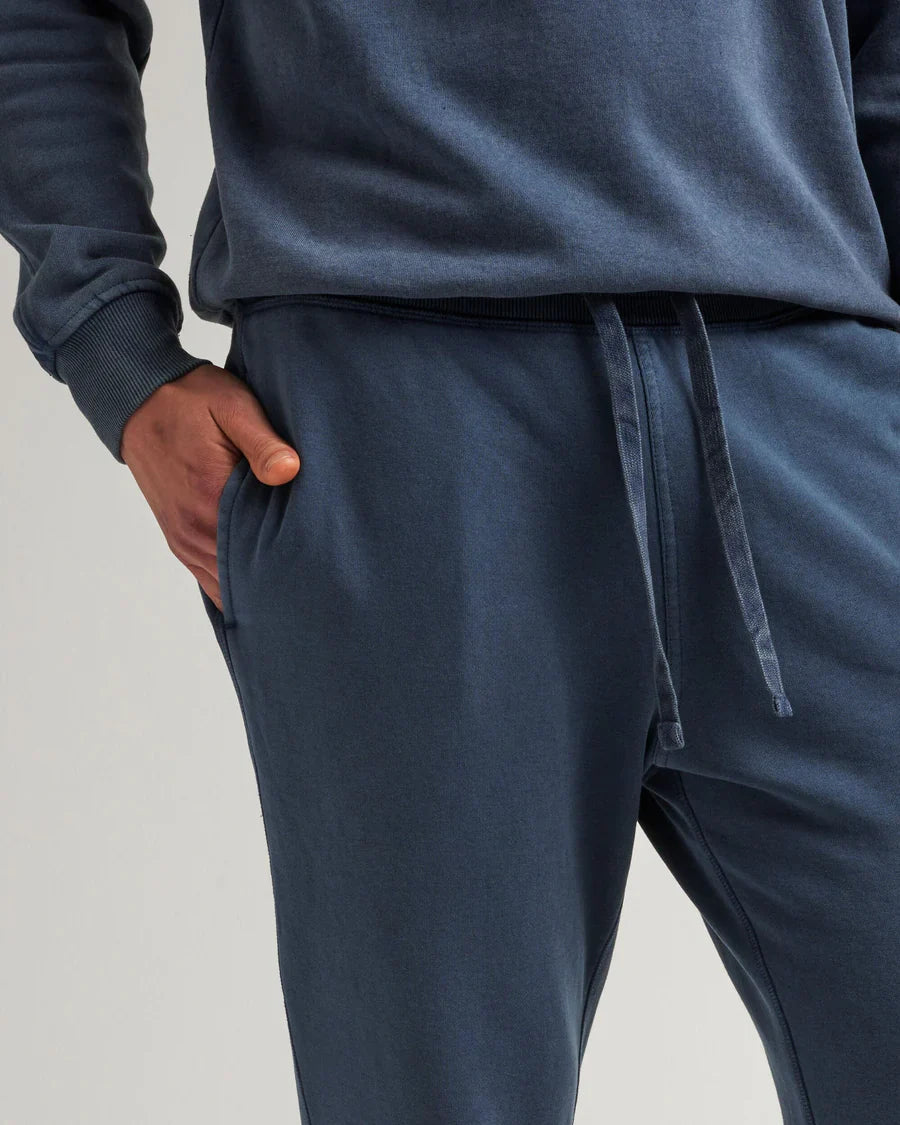 Men's Recycled Fleece Tapered Sweatpant Richer Poorer