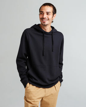 Men's Recycled Fleece Hoodie Richer Poorer