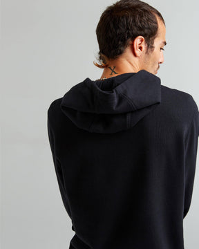 Men's Recycled Fleece Hoodie Richer Poorer