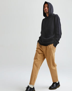 Men's Recycled Fleece Hoodie Richer Poorer
