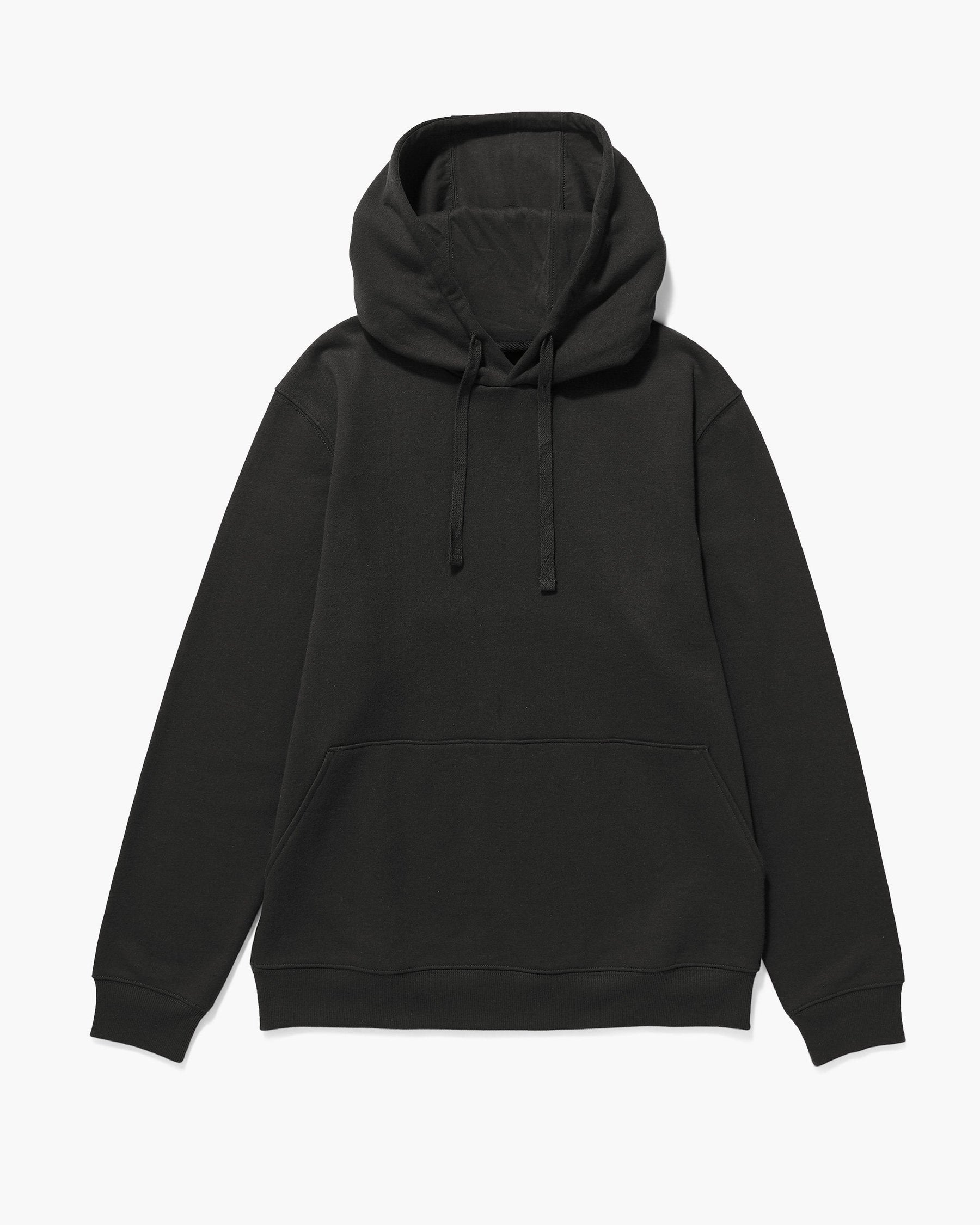 Men's Recycled Fleece Hoodie Richer Poorer