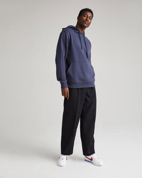 Men's Recycled Fleece Hoodie Richer Poorer