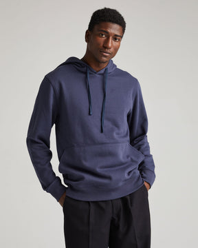 Men's Recycled Fleece Hoodie Richer Poorer