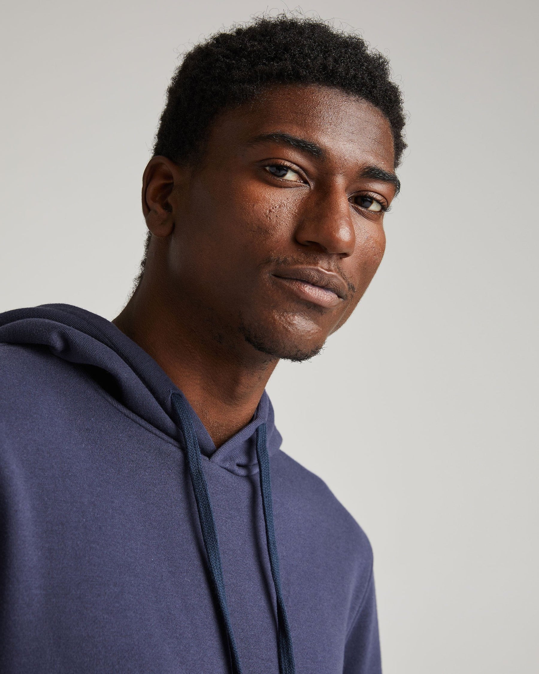 Men's Recycled Fleece Hoodie Richer Poorer