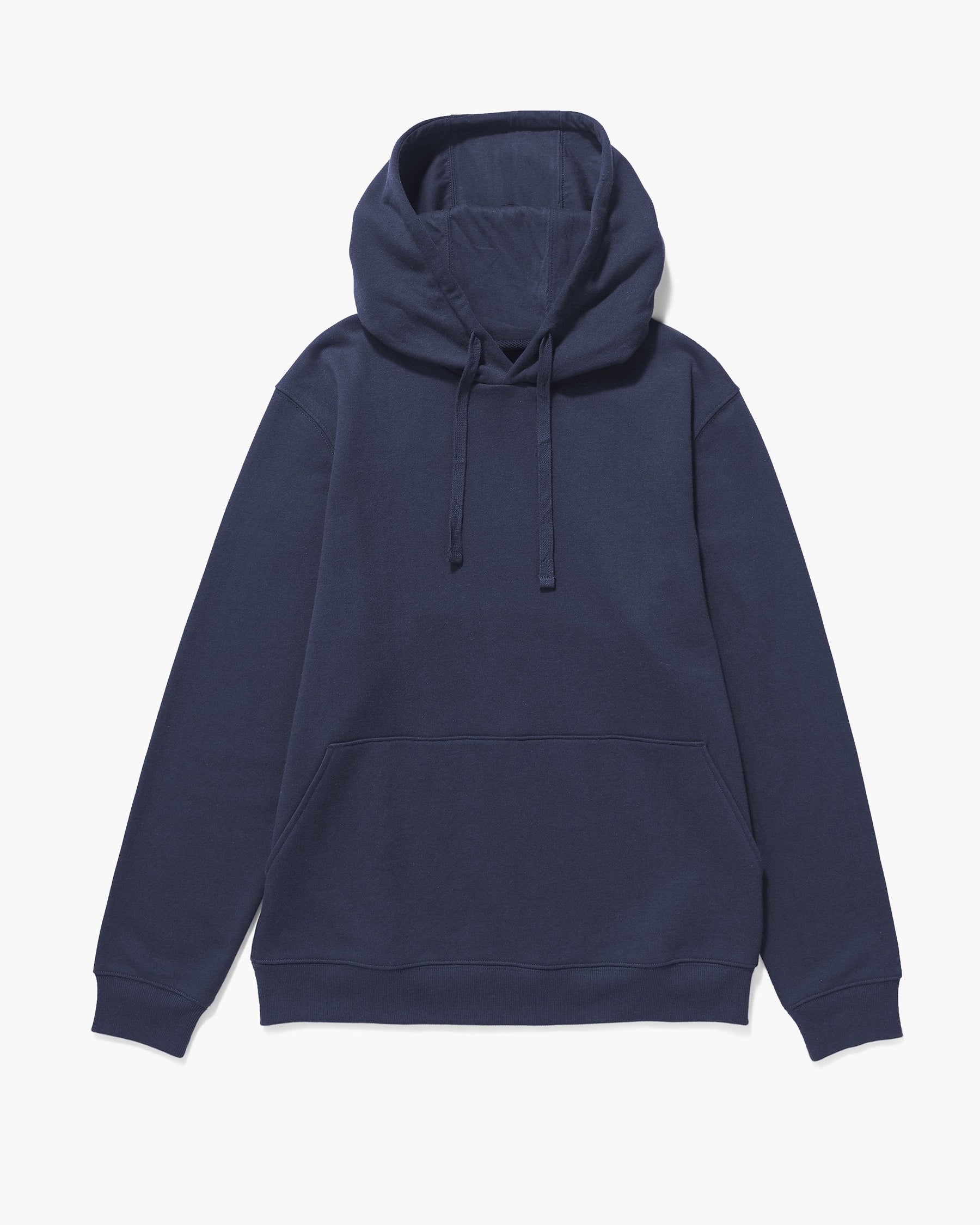 Men's Recycled Fleece Hoodie Richer Poorer