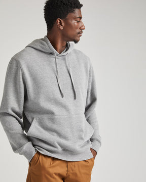 Men's Recycled Fleece Hoodie Richer Poorer