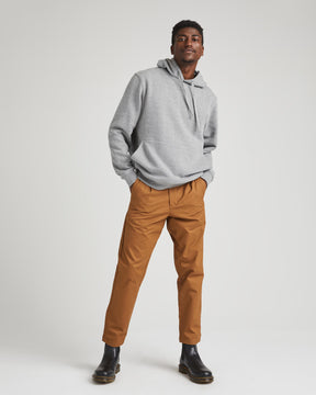 Men's Recycled Fleece Hoodie Richer Poorer