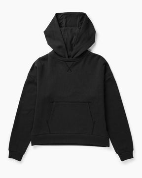 Women's Recycled Fleece Hoodie Richer Poorer
