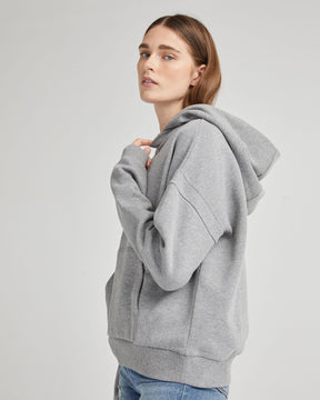 Women's Recycled Fleece Hoodie Richer Poorer