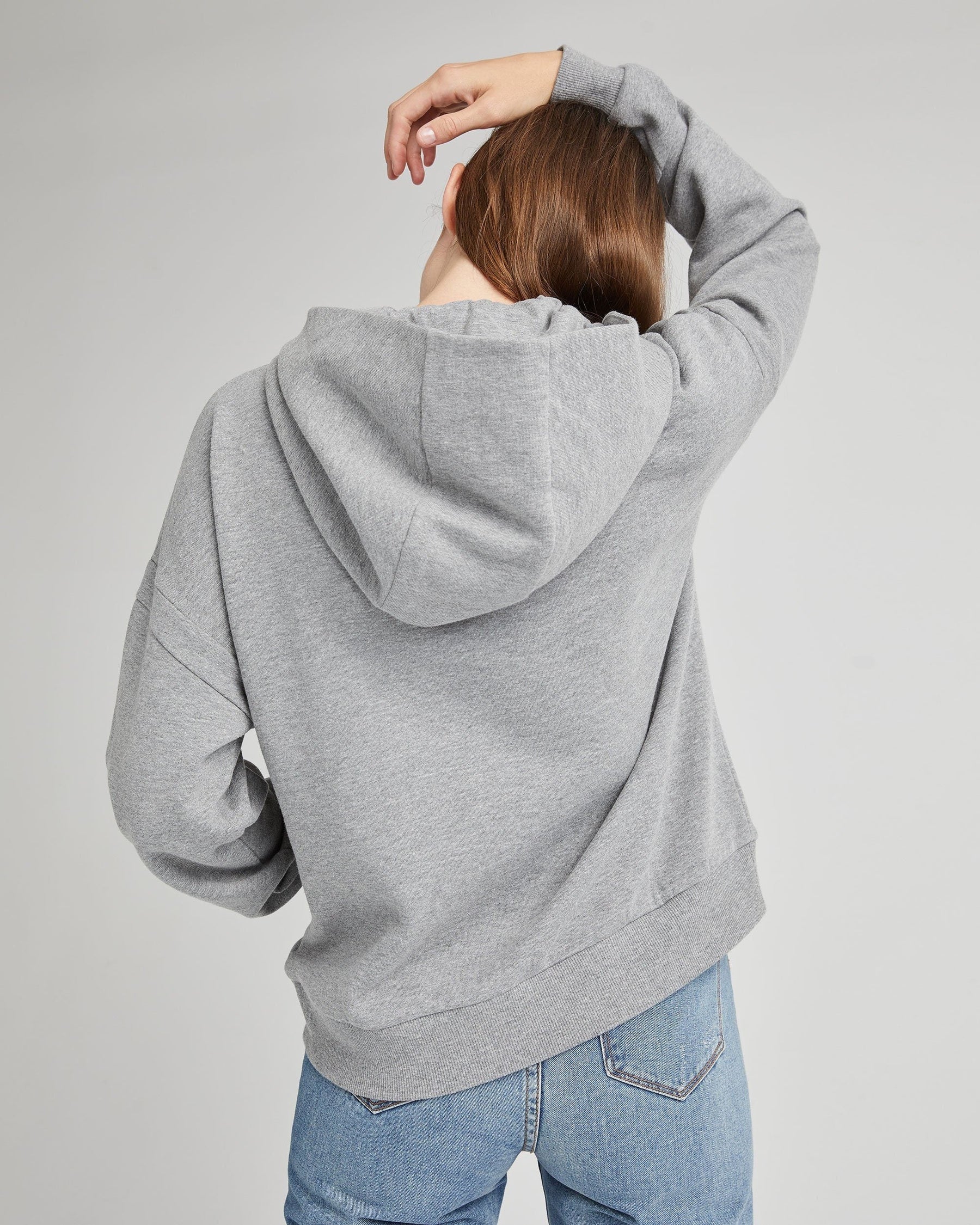 Women's Recycled Fleece Hoodie Richer Poorer