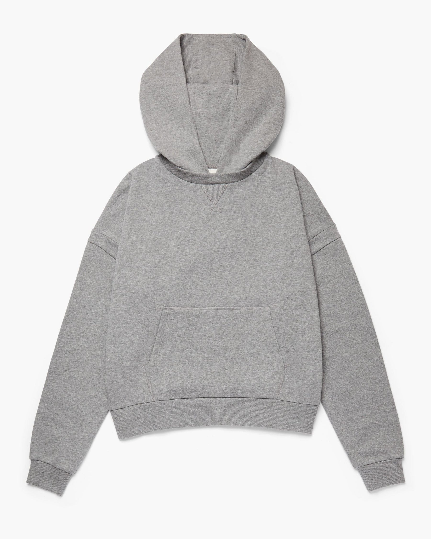 Women's Recycled Fleece Hoodie Richer Poorer