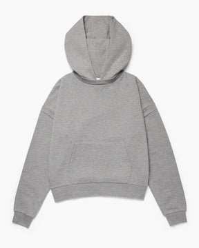 Women's Recycled Fleece Hoodie Richer Poorer