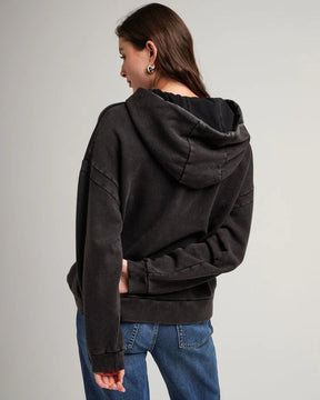 Women's Recycled Fleece Hoodie Richer Poorer