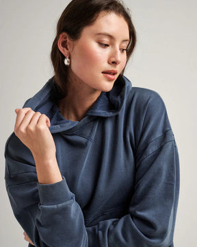 Women's Recycled Fleece Hoodie Richer Poorer