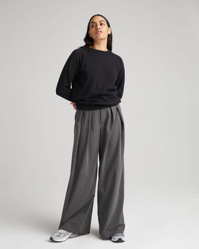 Women's Recycled Fleece Sweatshirt Richer Poorer