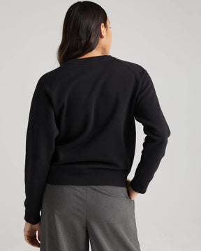 Women's Recycled Fleece Sweatshirt Richer Poorer