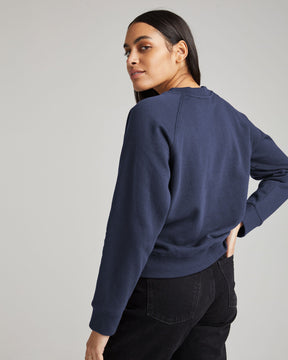 Women's Recycled Fleece Sweatshirt Richer Poorer
